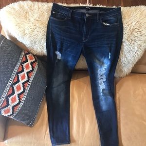 Hudson Krista Super Skinny Jeans